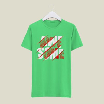 Men Printed Round Neck T-Shirt