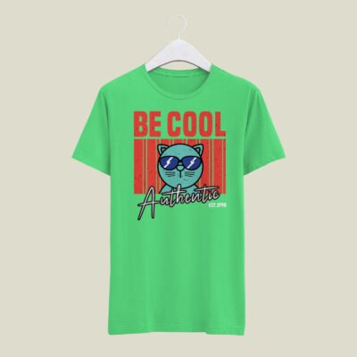 Men Printed Round Neck T-Shirt