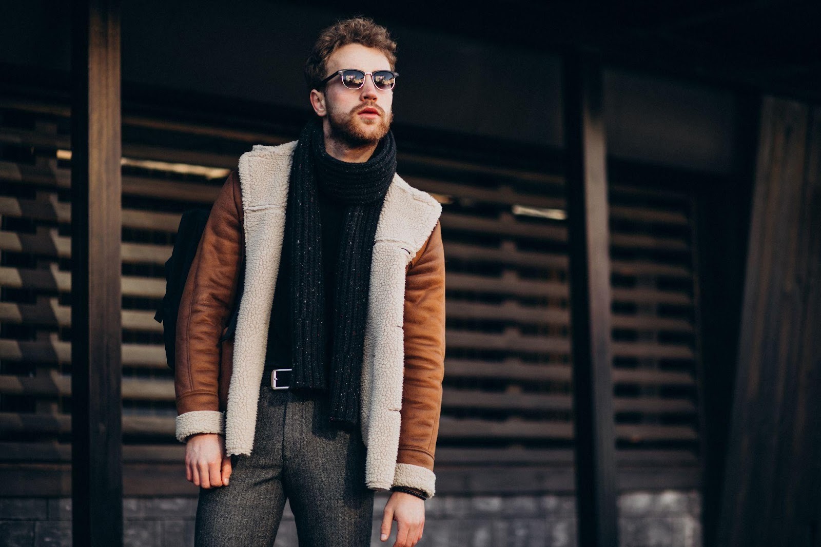 Mens Shearling Jacket The Ultimate Guide to Style Comfort and Durability