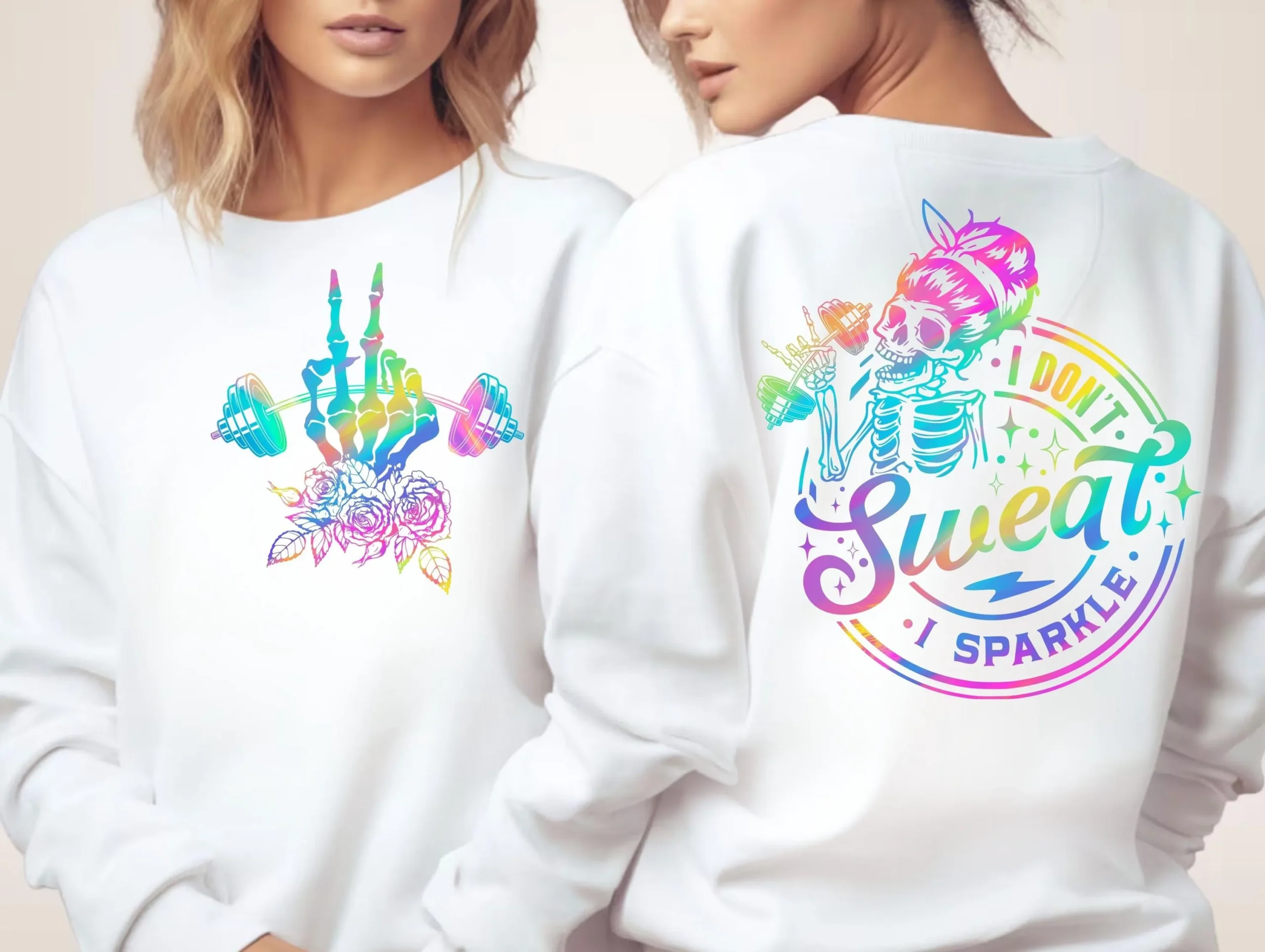 Women Printed Gym Shirts for Weight Training Sessions