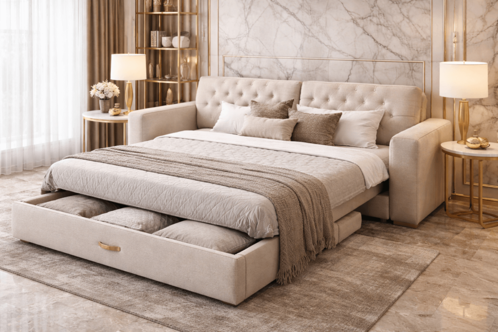 Asghar Furniture Sofa-Beds: Smart Seating Solutions for All